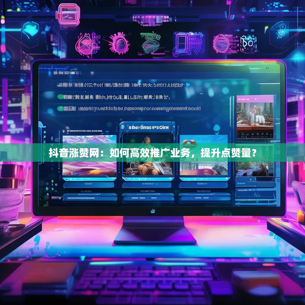 抖音涨赞网：如何高效推广业务，提升点赞量？
