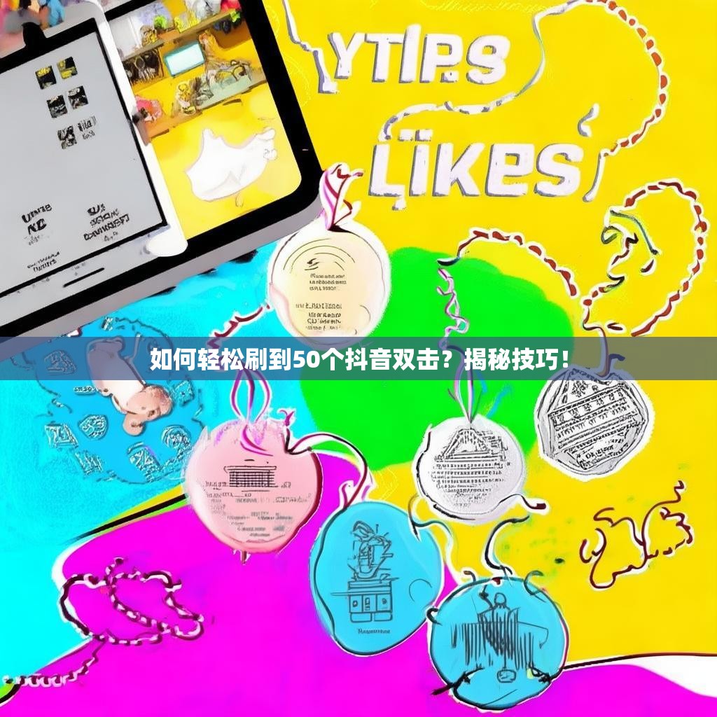 如何轻松刷到50个抖音双击？揭秘技巧！