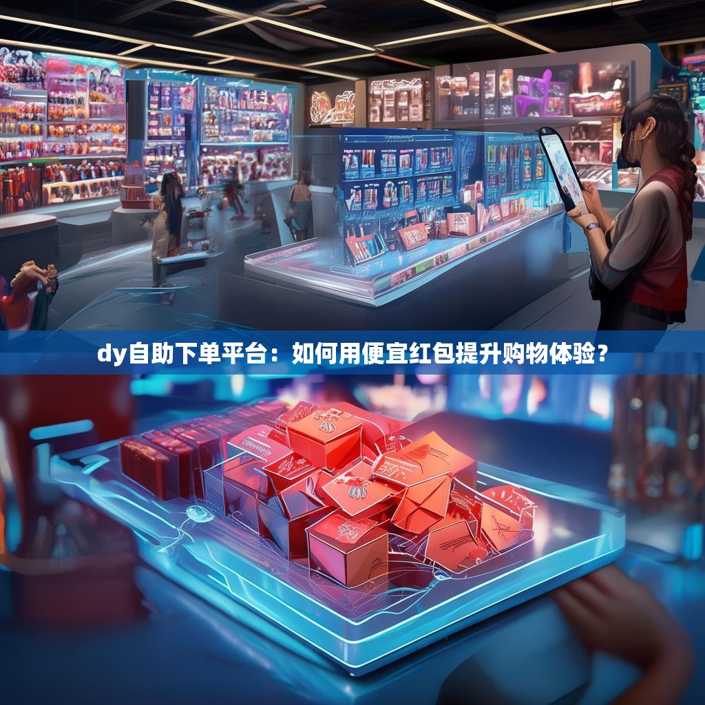 dy自助下单平台：如何用便宜红包提升购物体验？