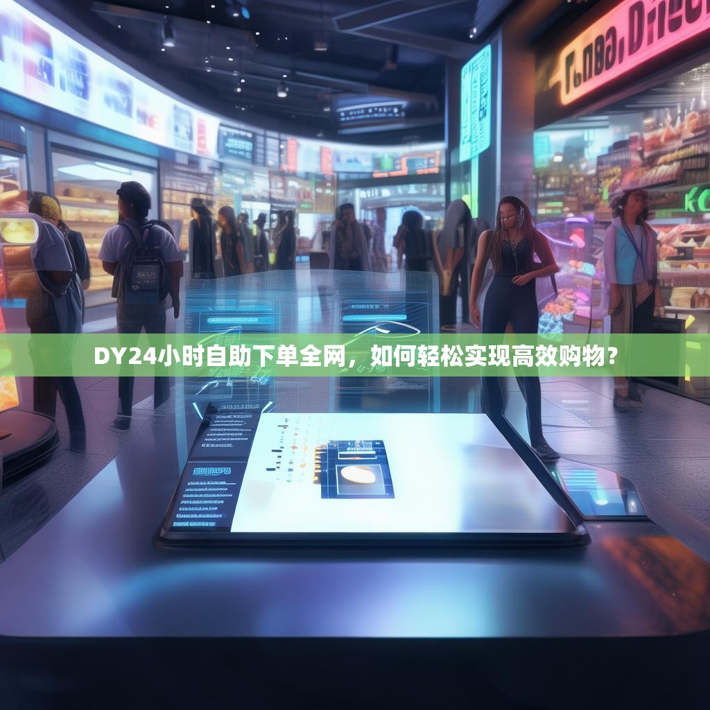 DY24小时自助下单全网，如何轻松实现高效购物？