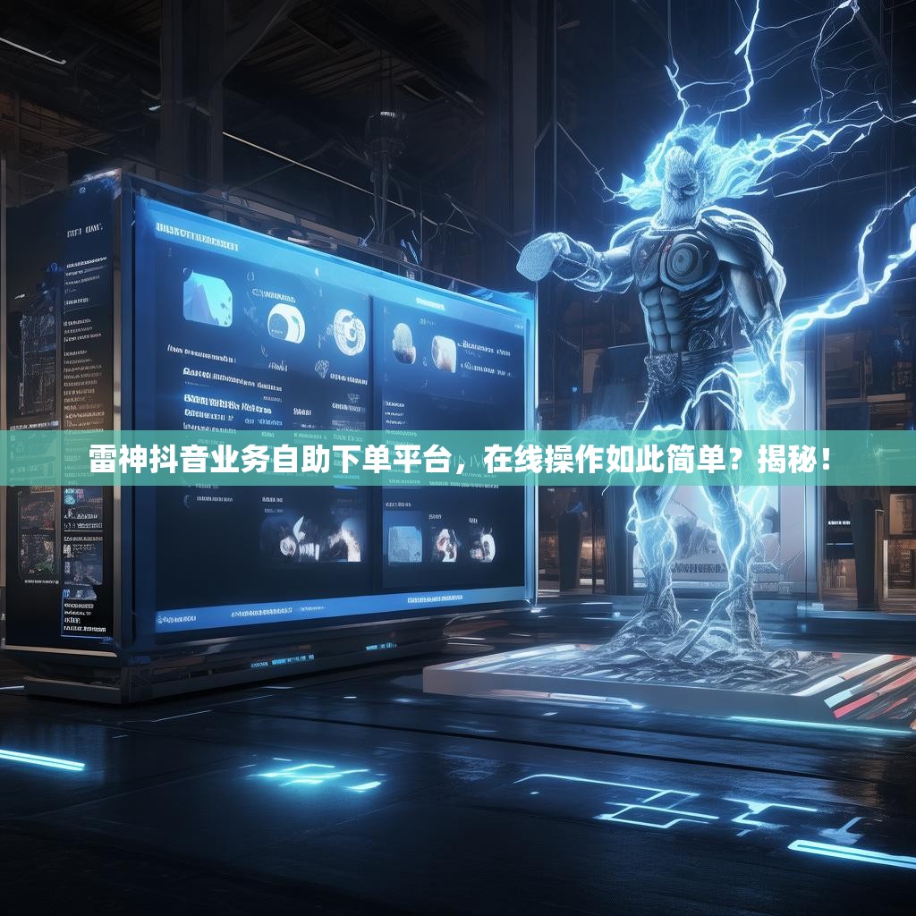 雷神抖音业务自助下单平台，在线操作如此简单？揭秘！