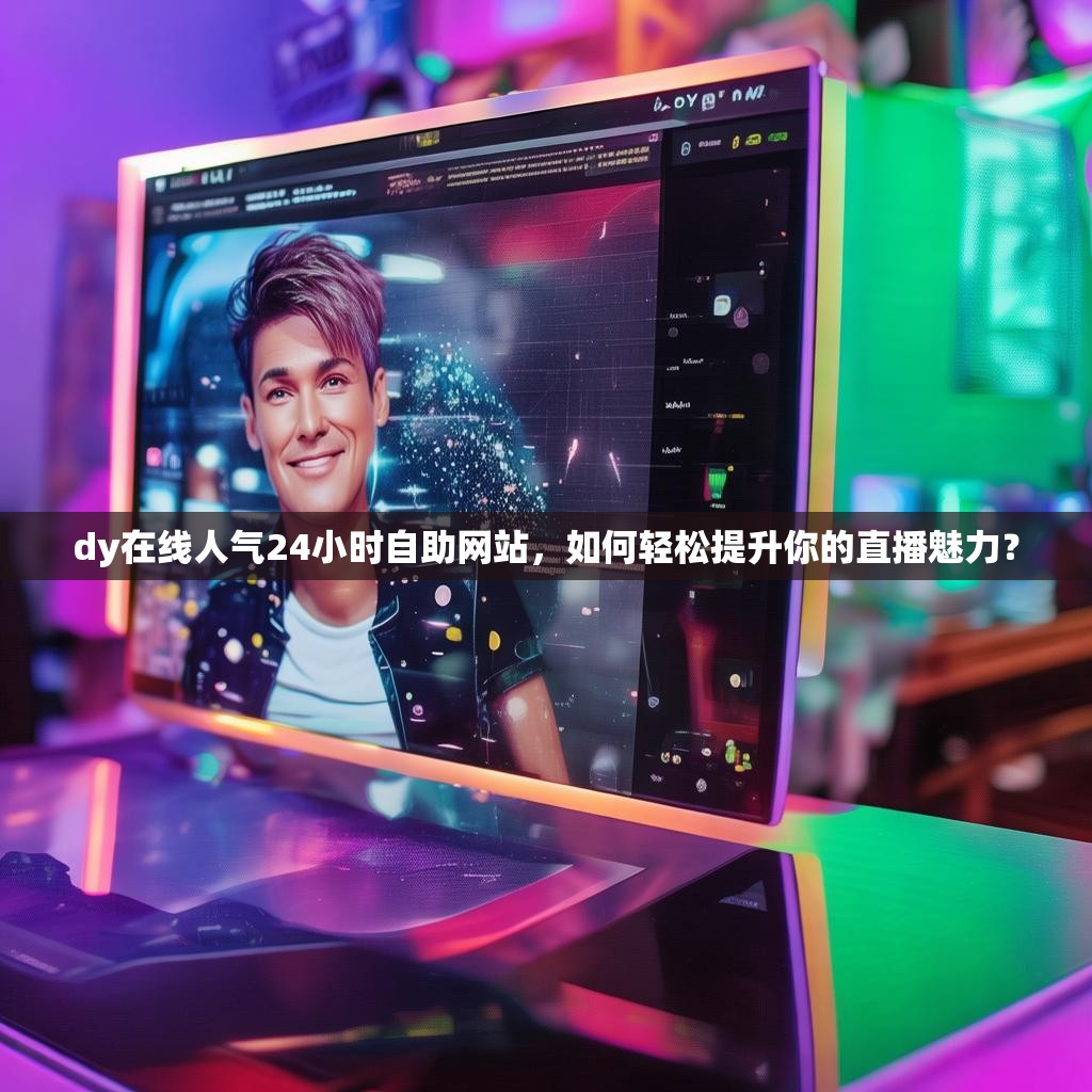 dy在线人气24小时自助网站，如何轻松提升你的直播魅力？