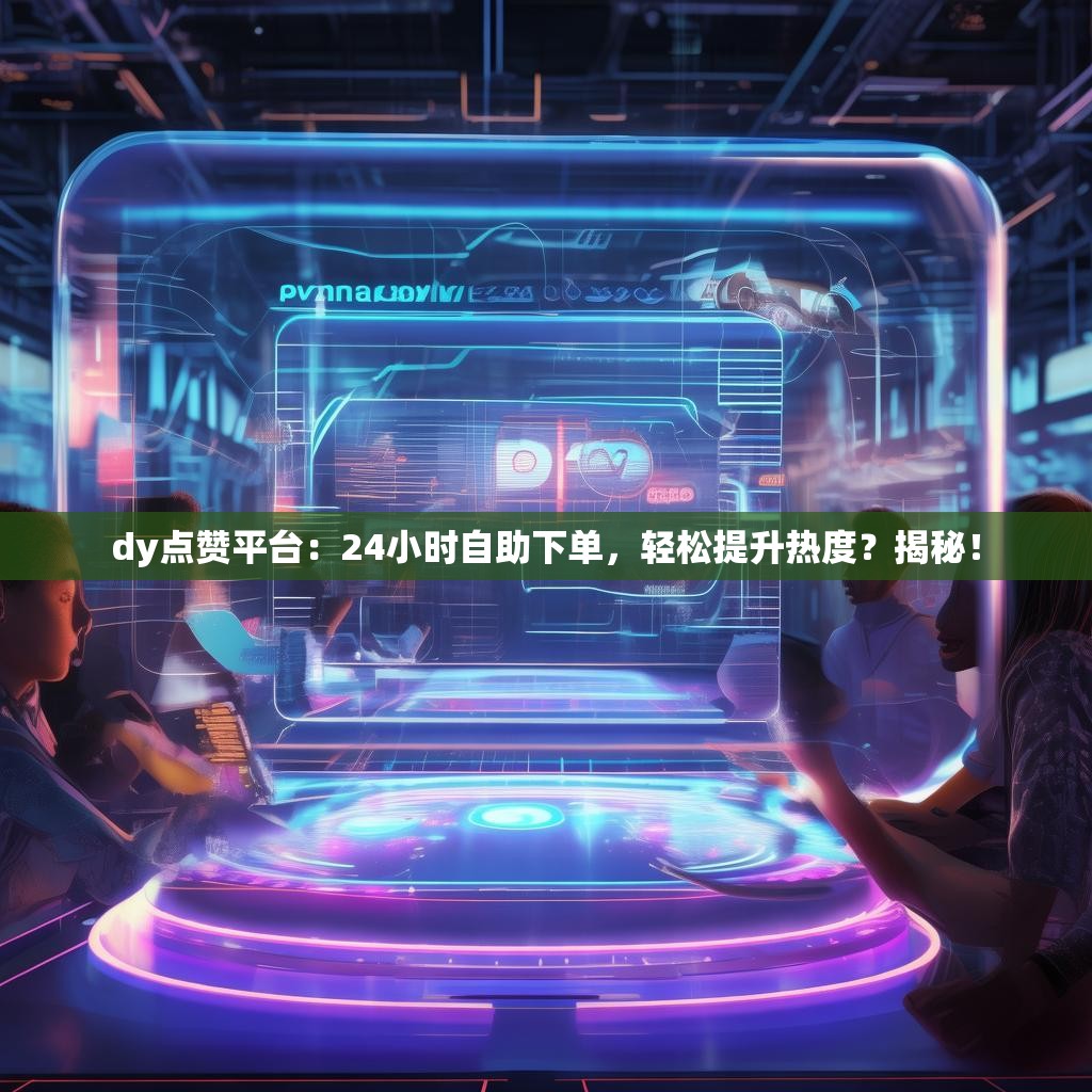 dy点赞平台：24小时自助下单，轻松提升热度？揭秘！
