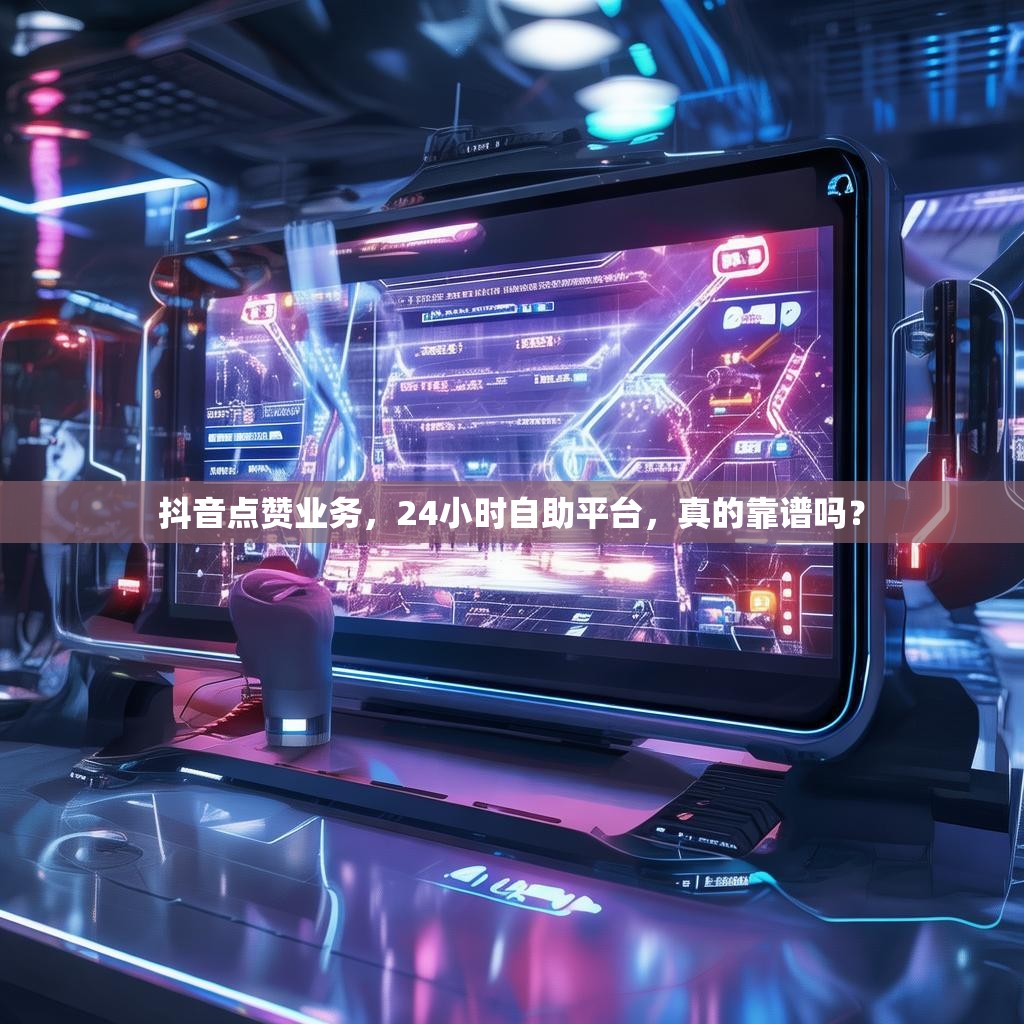 抖音点赞业务，24小时自助平台，真的靠谱吗？
