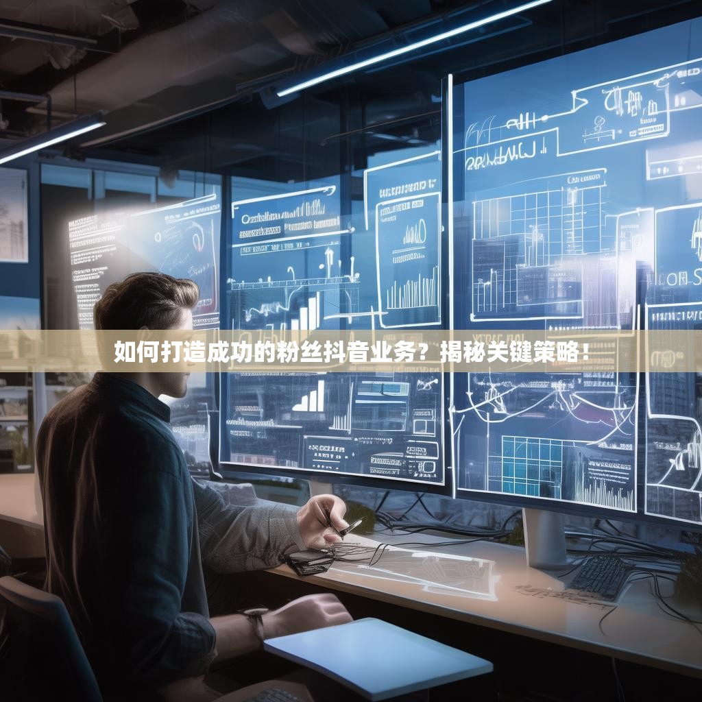 如何打造成功的粉丝抖音业务？揭秘关键策略！