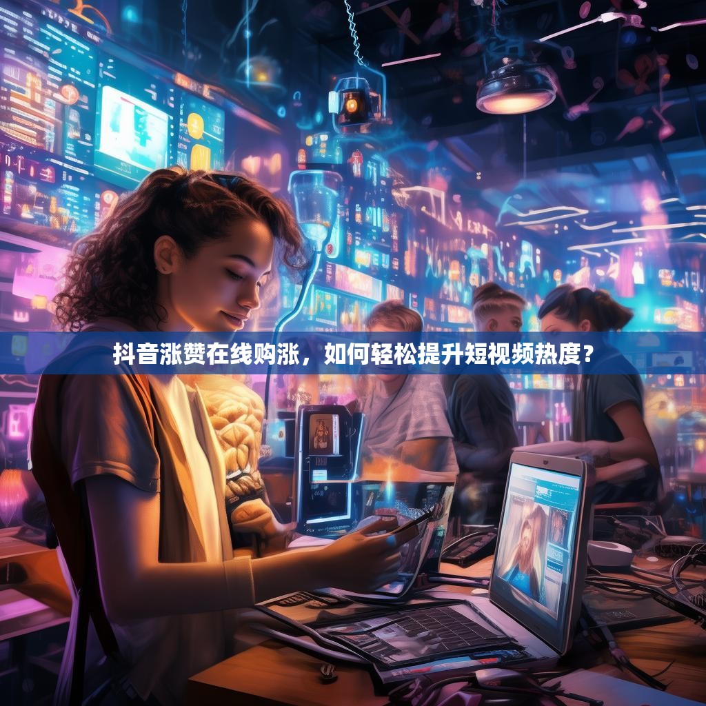 抖音涨赞在线购涨，如何轻松提升短视频热度？