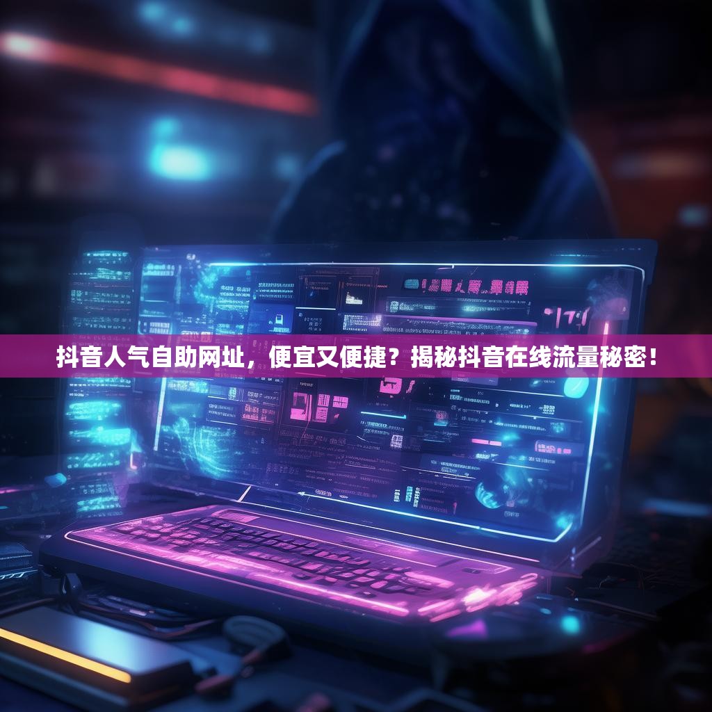 抖音人气自助网址，便宜又便捷？揭秘抖音在线流量秘密！