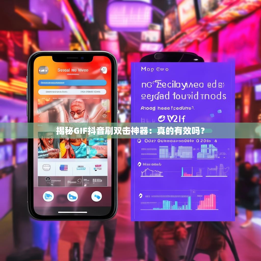 揭秘GIF抖音刷双击神器：真的有效吗？