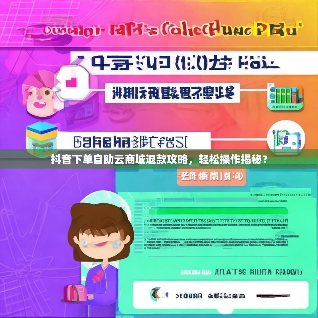 抖音下单自助云商城退款攻略，轻松操作揭秘？