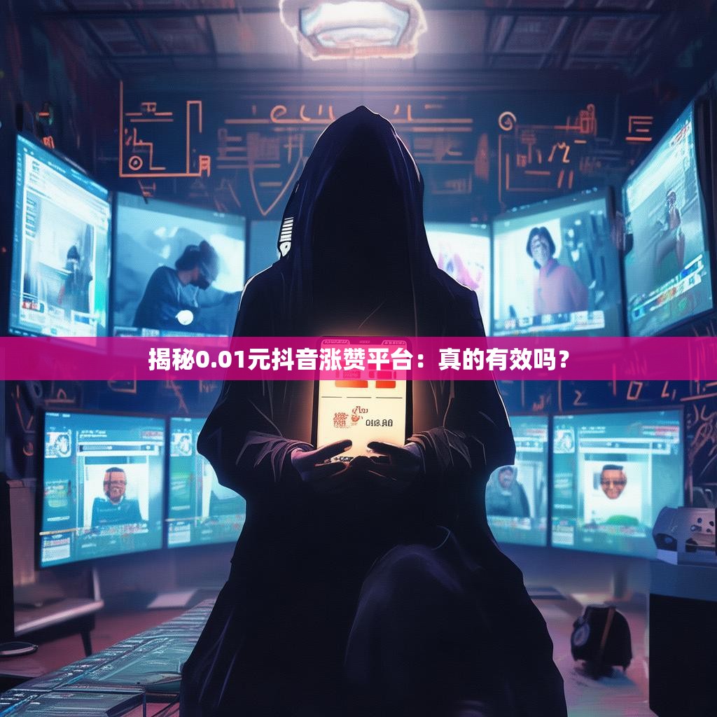 揭秘0.01元抖音涨赞平台：真的有效吗？