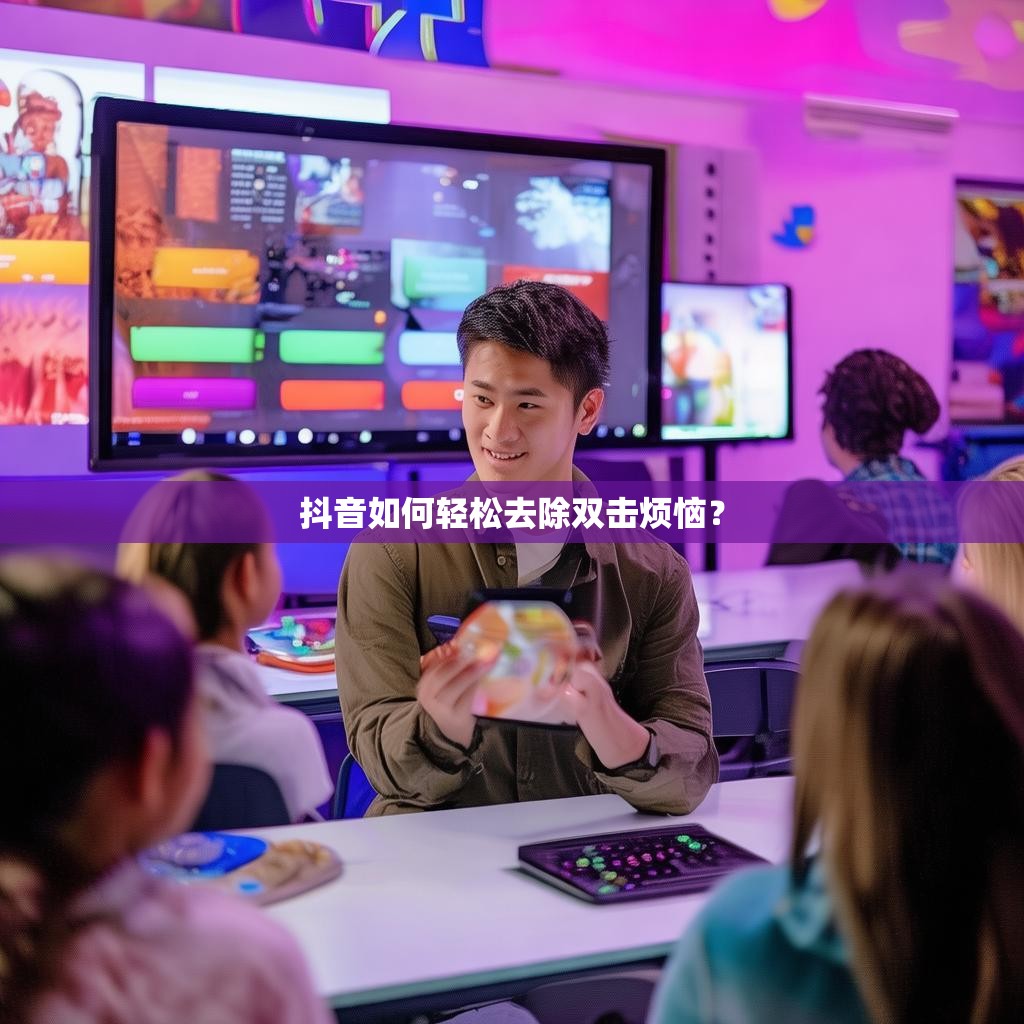 抖音如何轻松去除双击烦恼?