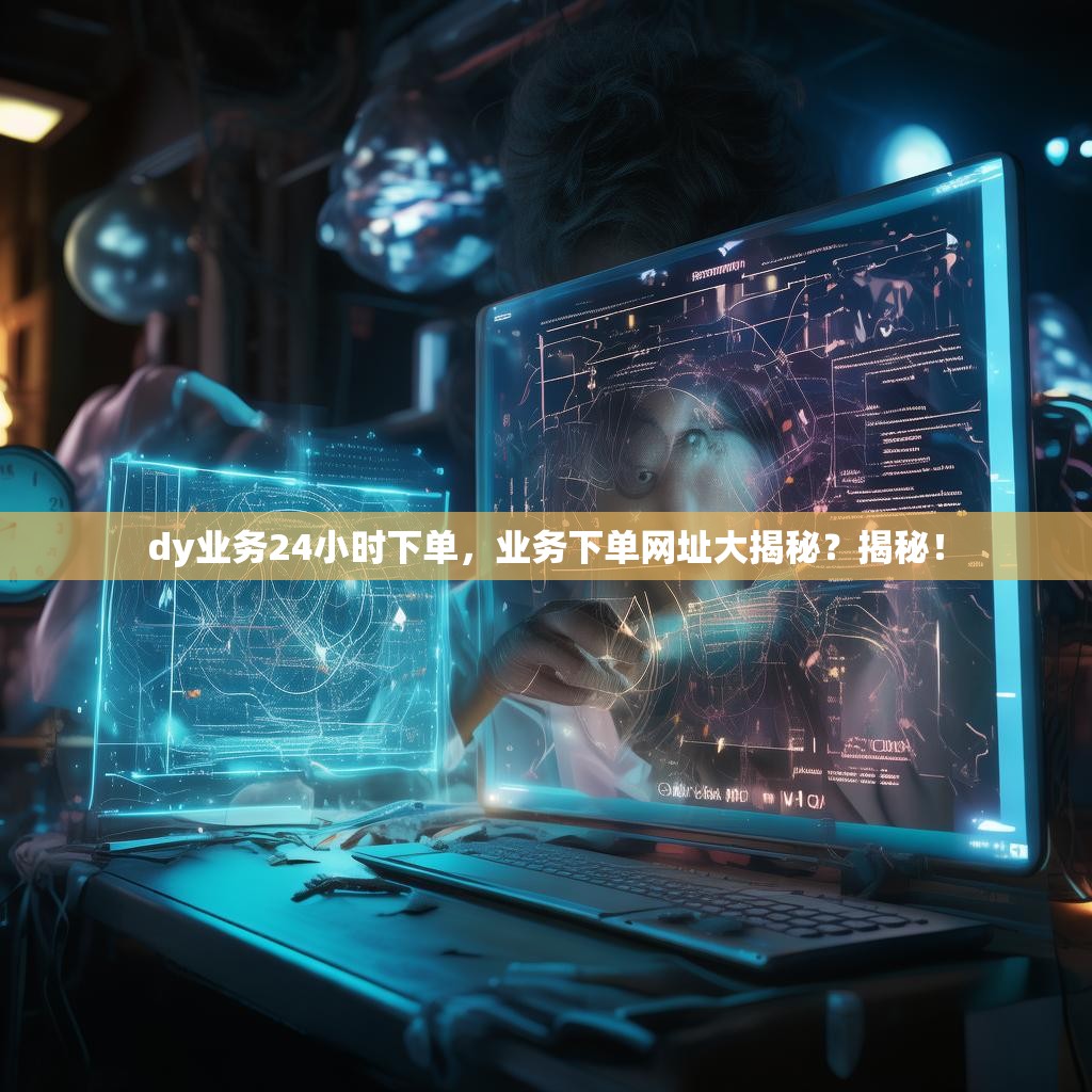 dy业务24小时下单，业务下单网址大揭秘？揭秘！