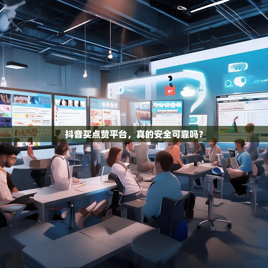 抖音买点赞平台，真的安全可靠吗？
