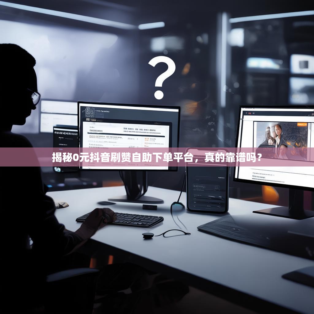 揭秘0元抖音刷赞自助下单平台，真的靠谱吗？