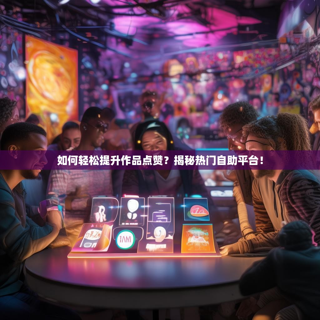 如何轻松提升作品点赞？揭秘热门自助平台！