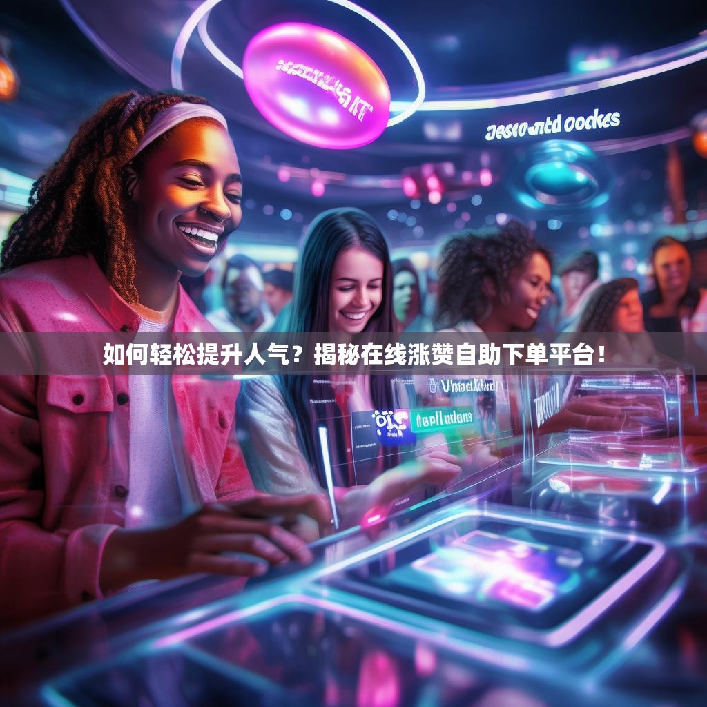 如何轻松提升人气？揭秘在线涨赞自助下单平台！