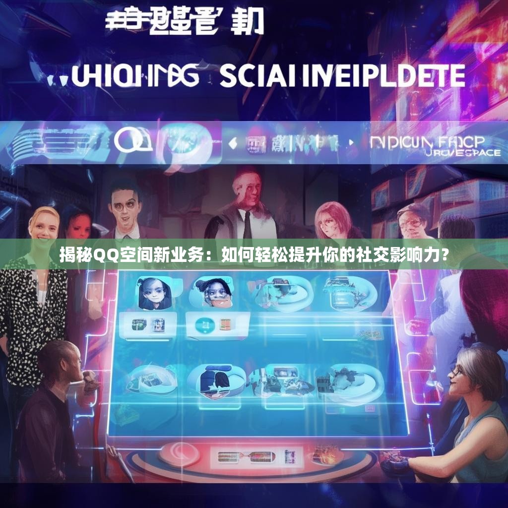 揭秘QQ空间新业务：如何轻松提升你的社交影响力？