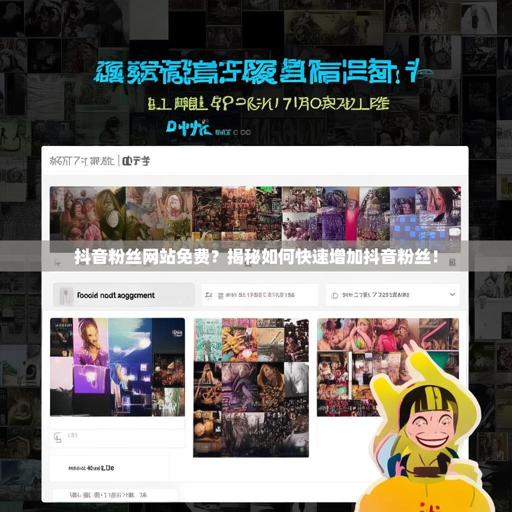 抖音粉丝网站免费？揭秘如何快速增加抖音粉丝！