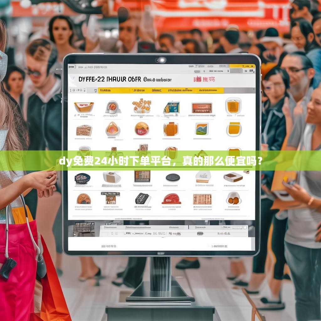 dy免费24小时下单平台,真的那么便宜吗?