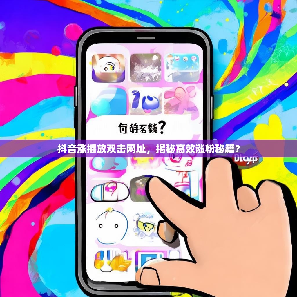 抖音涨播放双击网址,揭秘高效涨粉秘籍?