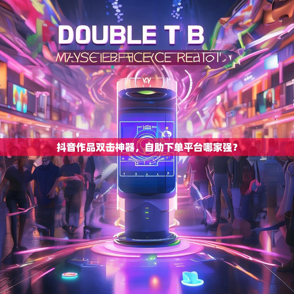 抖音作品双击神器，自助下单平台哪家强？