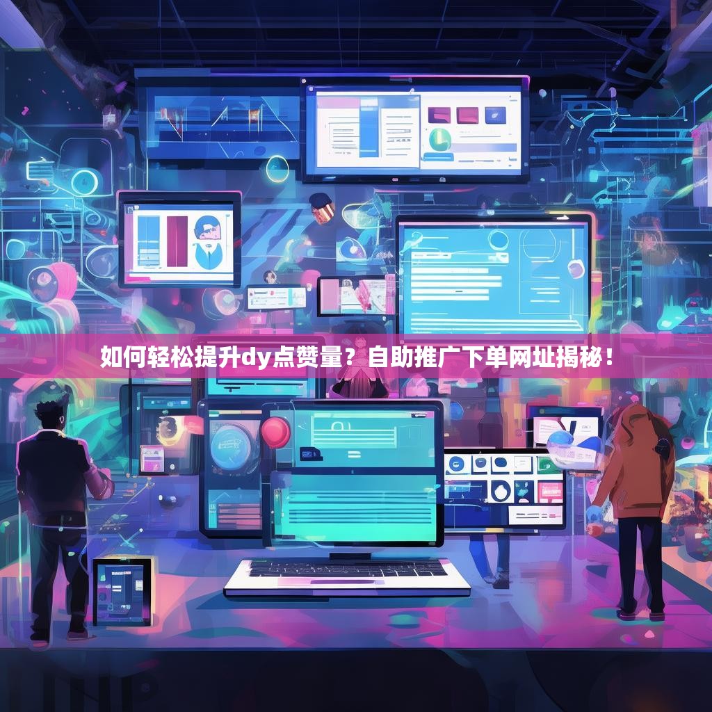 如何轻松提升dy点赞量？自助推广下单网址揭秘！