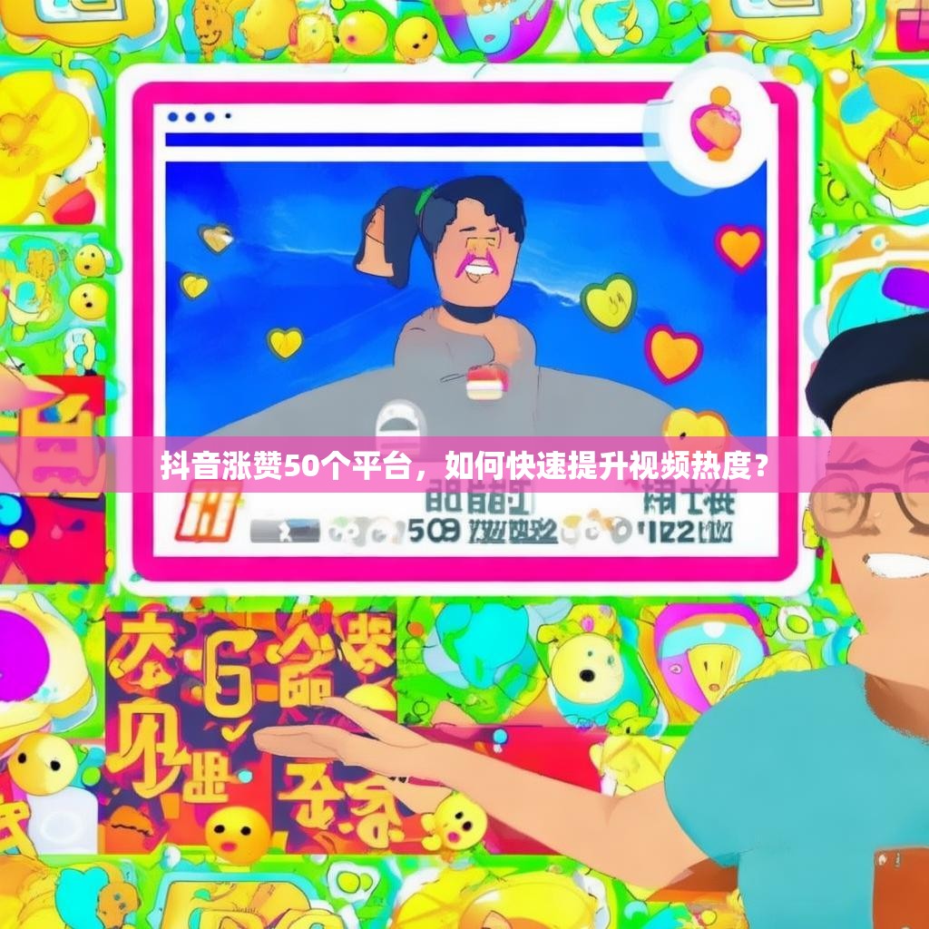 抖音涨赞50个平台，如何快速提升视频热度？