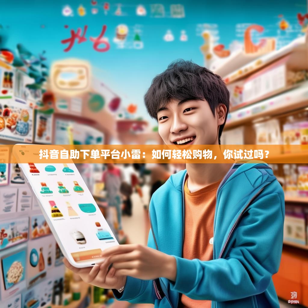 抖音自助下单平台小雷：如何轻松购物，你试过吗？
