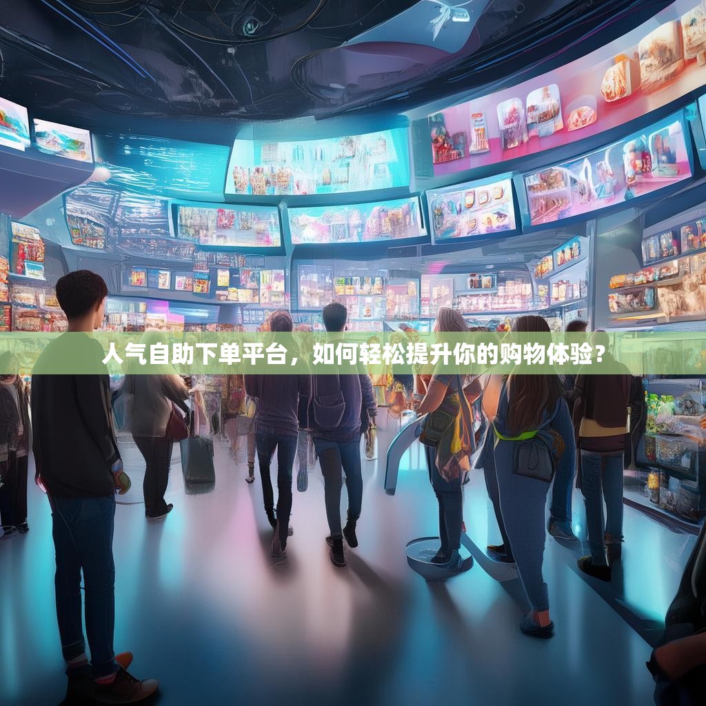 人气自助下单平台,如何轻松提升你的购物体验?