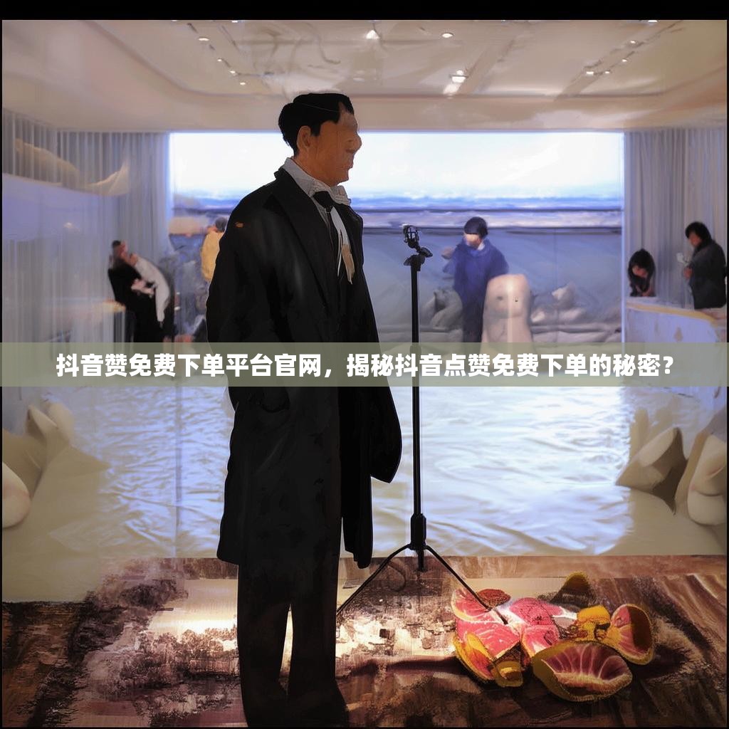 抖音赞免费下单平台官网,揭秘抖音点赞免费下单的秘密?