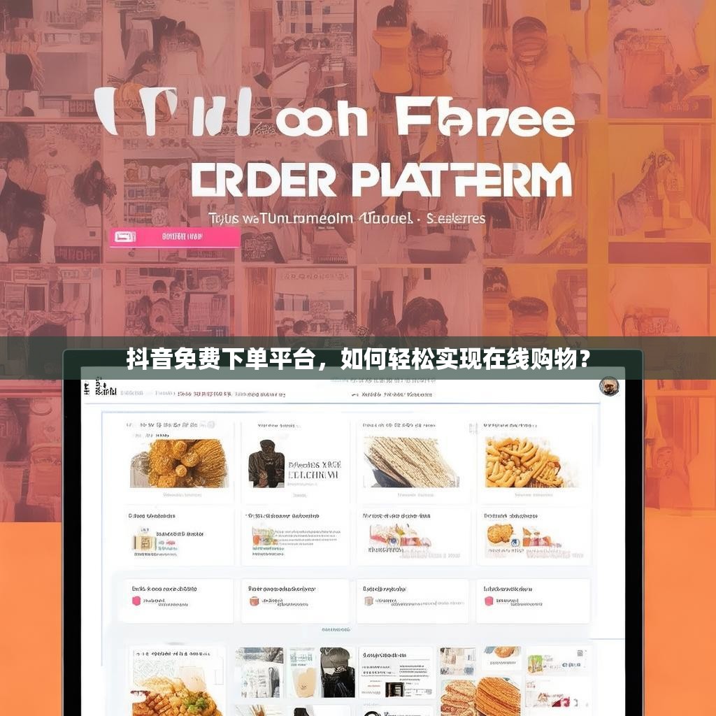 抖音免费下单平台，如何轻松实现在线购物？