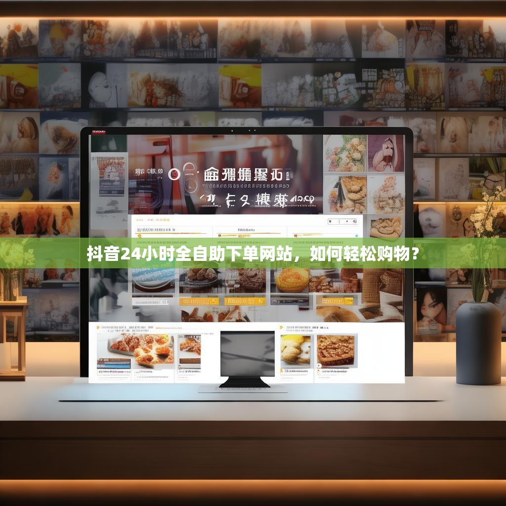 抖音24小时全自助下单网站，如何轻松购物？