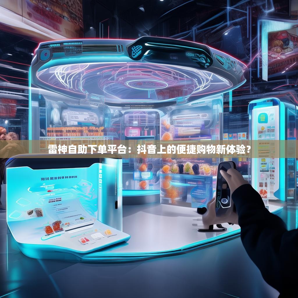 雷神自助下单平台：抖音上的便捷购物新体验？