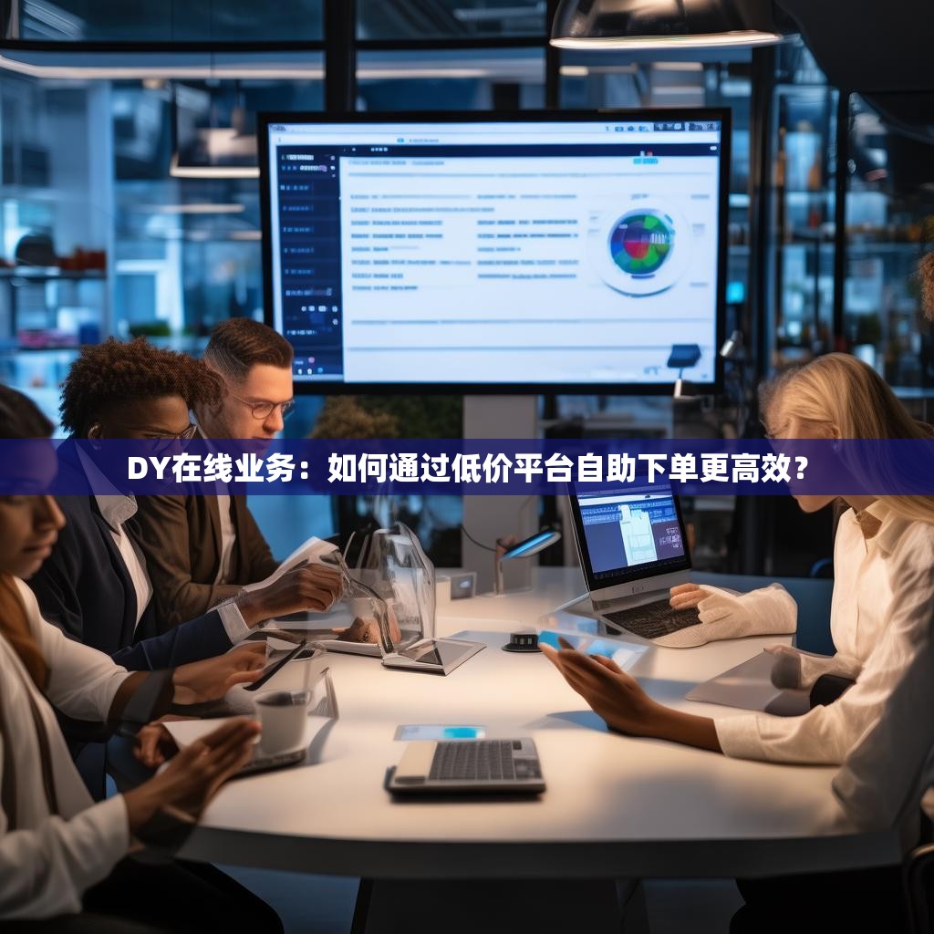 DY在线业务：如何通过低价平台自助下单更高效？