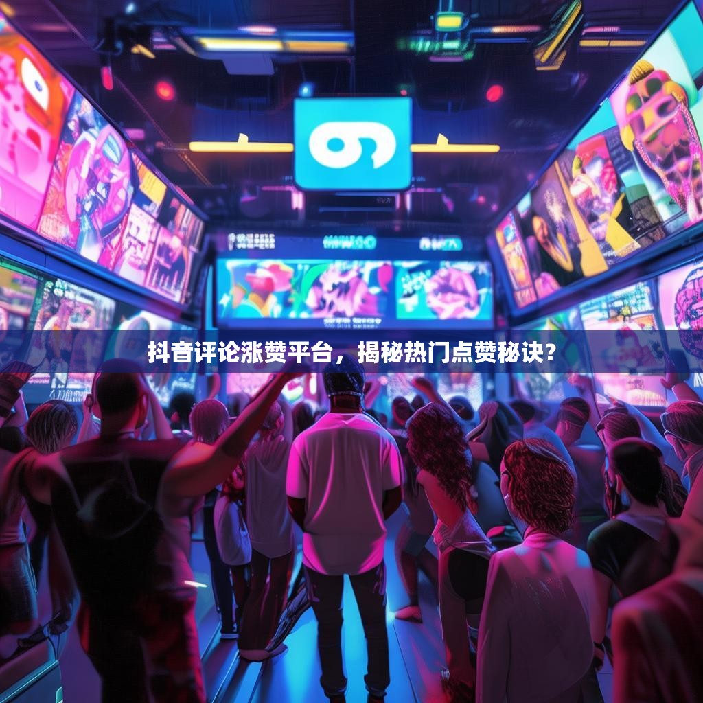 抖音评论涨赞平台，揭秘热门点赞秘诀？