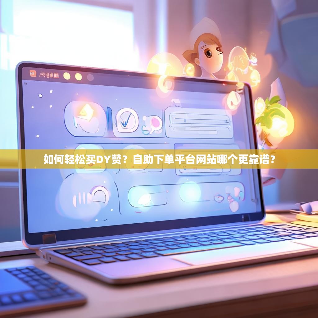 如何轻松买DY赞？自助下单平台网站哪个更靠谱？