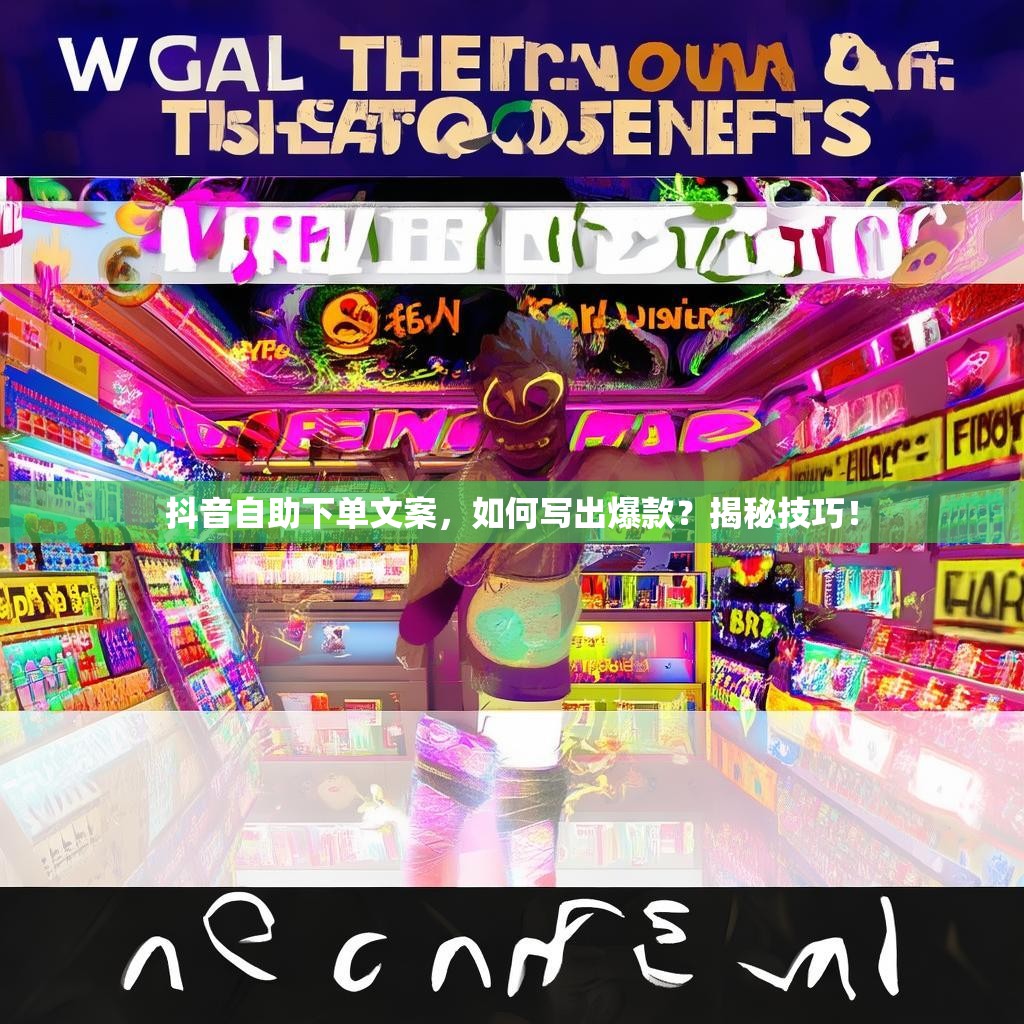 抖音自助下单文案，如何写出爆款？揭秘技巧！