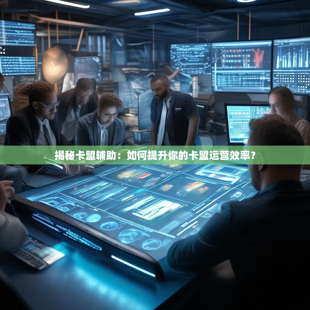 揭秘卡盟辅助：如何提升你的卡盟运营效率？