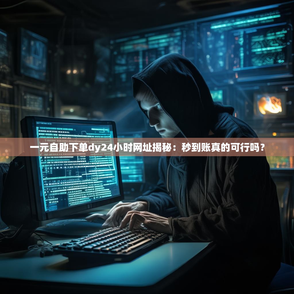 一元自助下单dy24小时网址揭秘：秒到账真的可行吗？