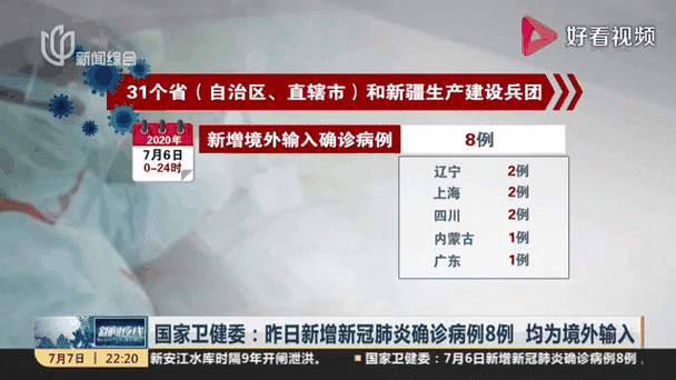 国家卫健委公布每日新增确诊病例数，含本土及境外输入情况