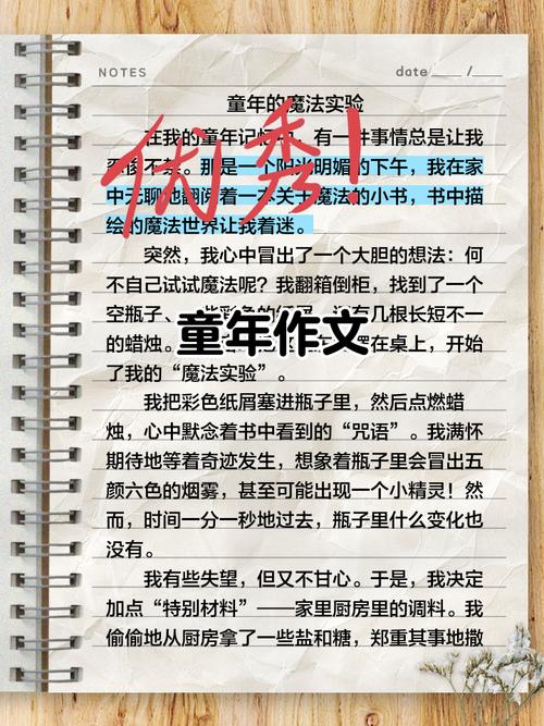 三年级日记300字大全：童年趣事及摘抄示例，还有疫情宅家作文