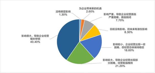 疫情对中国企业、经济社会及教育学习等方面带来的影响