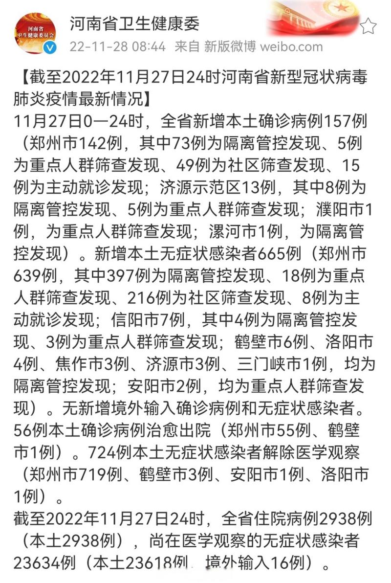 11月20日洛阳新增无症状感染者,这些风险点位请留意