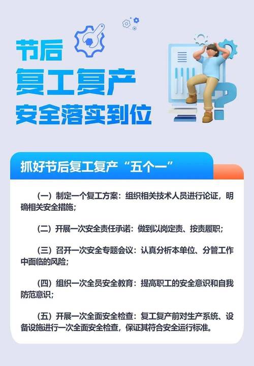 复工复产安全巡查要点及风险提示,助力企业安全有序开工