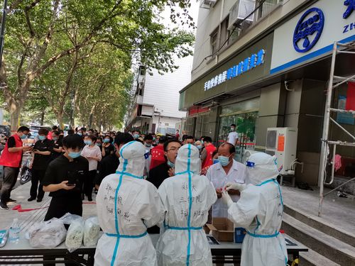 北京初筛4管混采阳性涉3区!通州等地开展核酸筛查详情