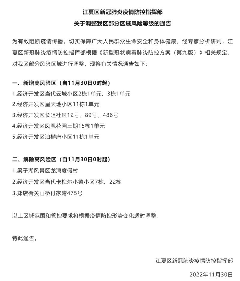 11月30日泰州市疫情情况及传播途径、高风险区介绍