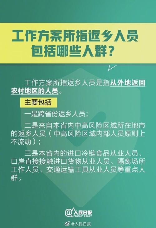 国家卫健委权威回应：返乡人员如何界定及相关政策要求