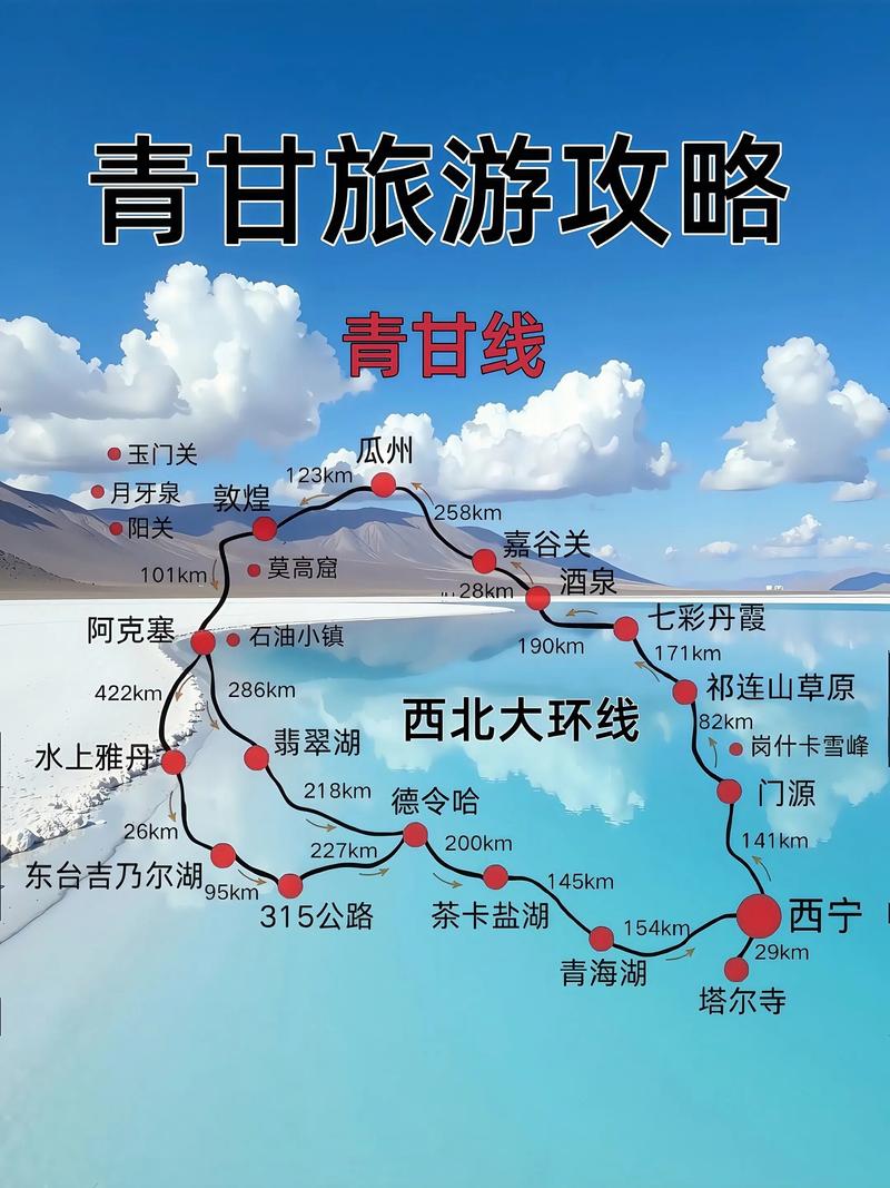 青海旅游正常！青甘大环线顺畅！附游玩攻略与防疫要求