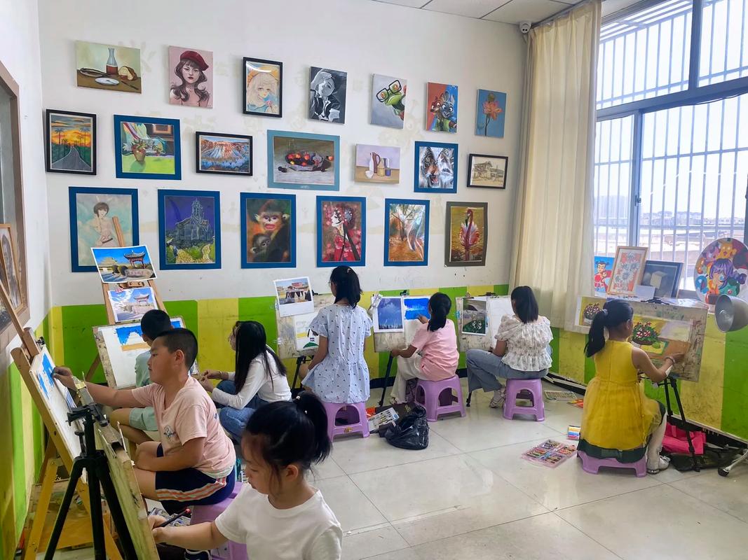 盐山家长给娃挑美术班愁坏了?靠谱培训机构看这里