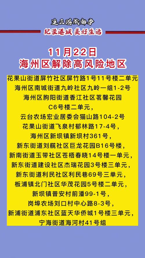 江苏连云港是高风险地区吗？连云港疫情防控政策汇总